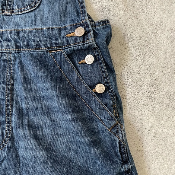 Gap - Jean Overall Shorts - Small - Picture 4 of 5